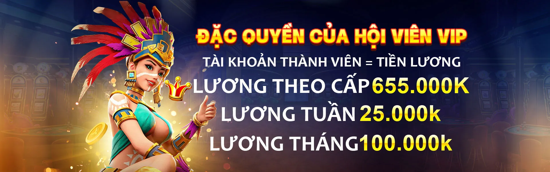 Sòng bạc trực tuyến Bay365 APK với các trò chơi hấp dẫn và ưu đãi lớn